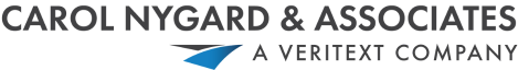 Carol Nygard Associates, Inc. Deposition Reporters • Sacramento, Chico, Yuba City